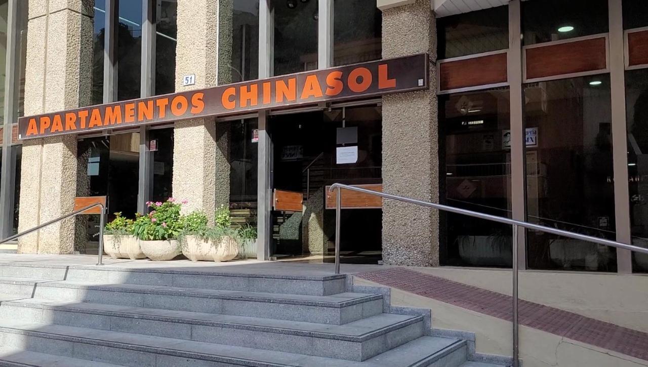 Chinasol Suites Almuñécar Exteriör bild