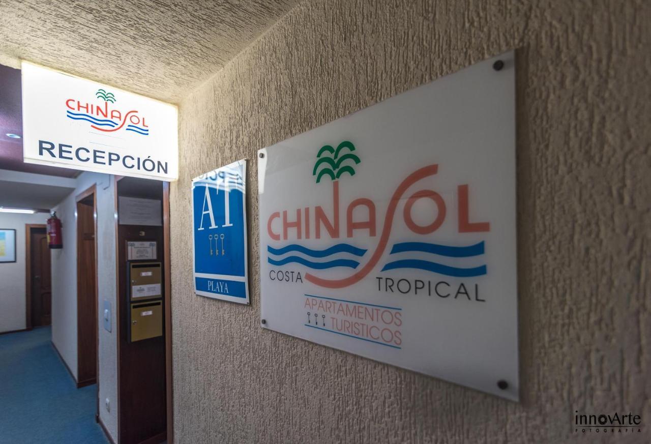 Chinasol Suites Almuñécar Exteriör bild