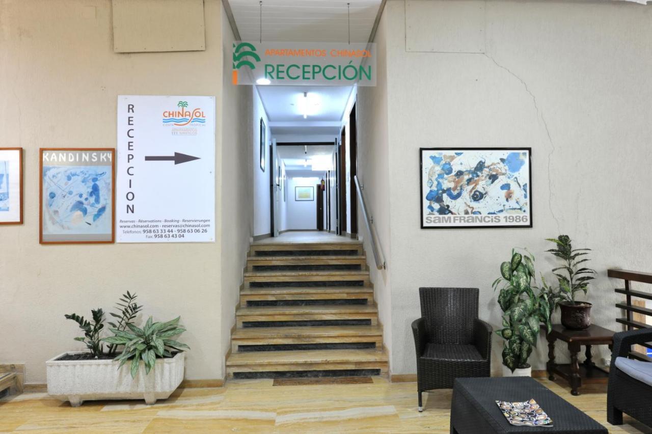 Chinasol Suites Almuñécar Exteriör bild